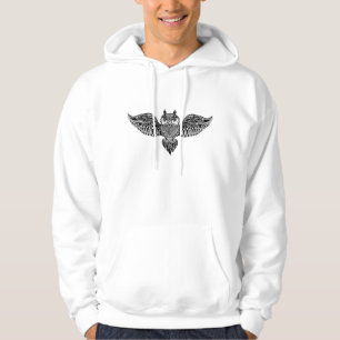 Inspired Owl Hoodie