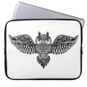 Inspired Owl Laptop Sleeve