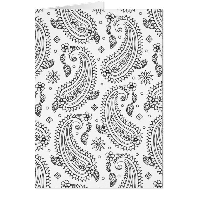 Inspired Paisley Design (Front)