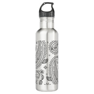 Inspired Paisley Design 710 Ml Water Bottle