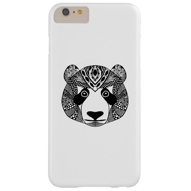 Inspired Panda Case-Mate iPhone Case (Back)