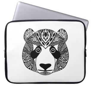 Inspired Panda Laptop Sleeve