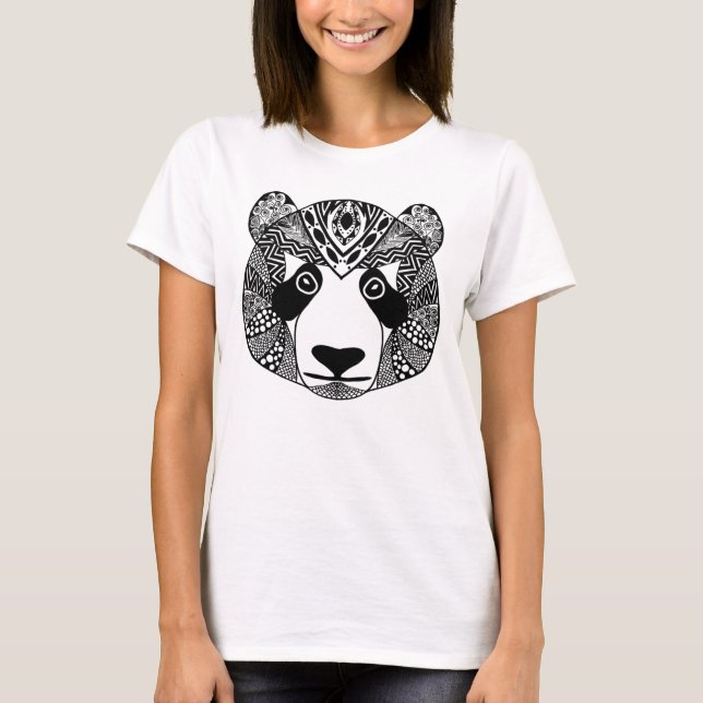 Inspired Panda T-Shirt (Front)