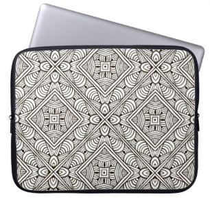 Inspired Pattern Laptop Sleeve