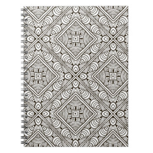Inspired Pattern Notebook