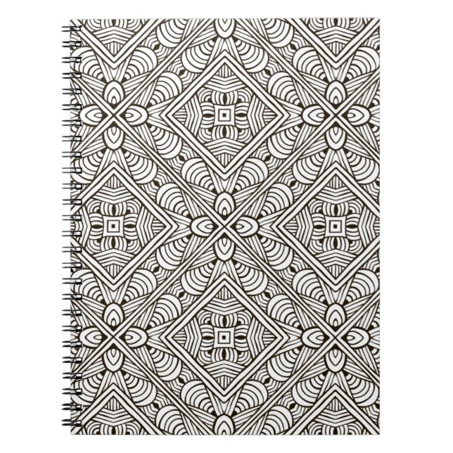 Inspired Pattern Notebook (Front)