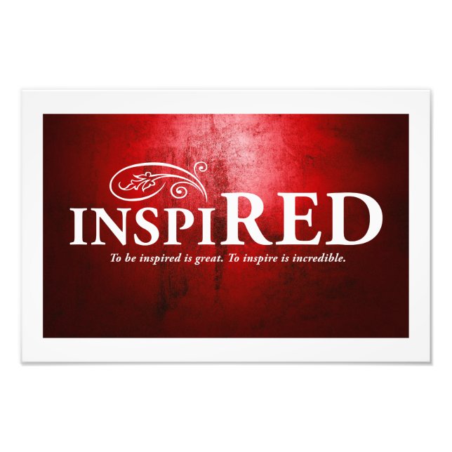 Inspired Photo Print (Front)
