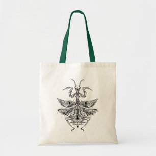 Inspired Praying Mantis Tote Bag