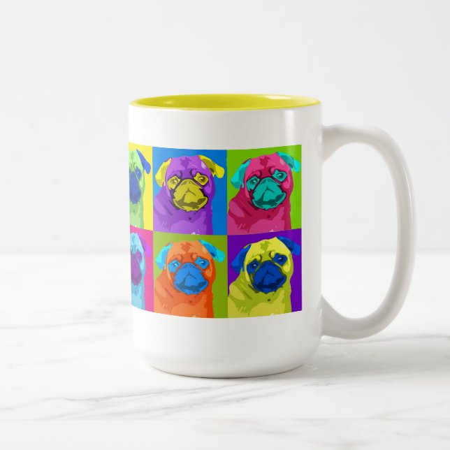 inspired Pug Mug (Right)