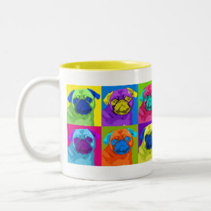 inspired Pug Mug