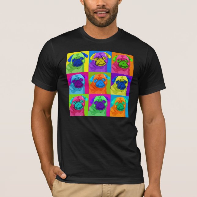 inspired Pug Shirt (Front)