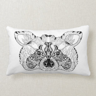 Inspired Racoon Lumbar Cushion