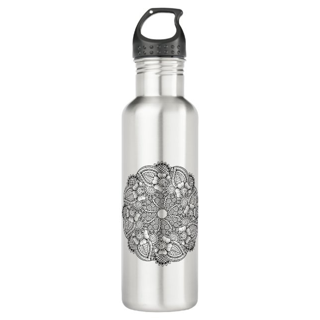 Inspired Round Design 710 Ml Water Bottle (Front)