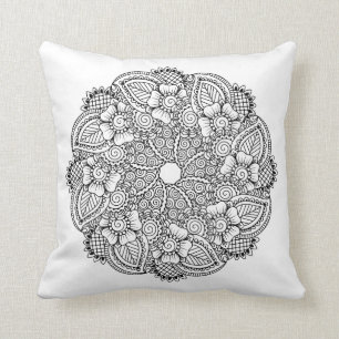 Inspired Round Design Cushion