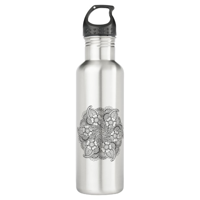 Inspired Round Element 710 Ml Water Bottle (Front)