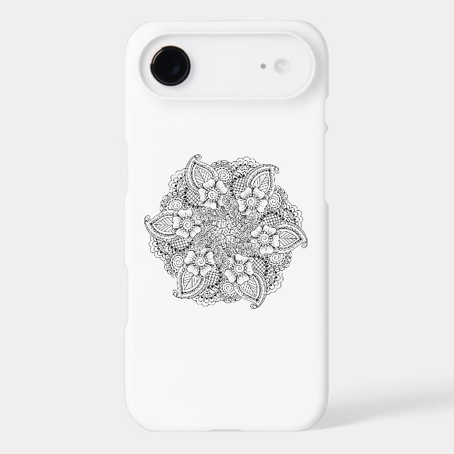 Inspired Round Element Case-Mate iPhone Case (Back)