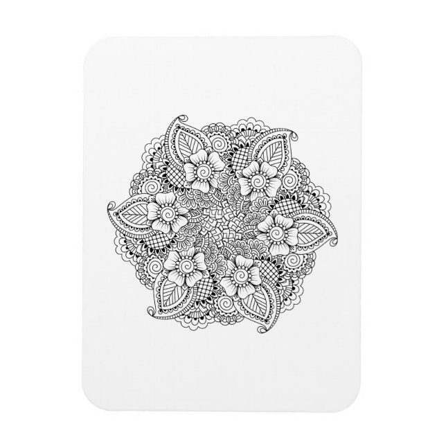 Inspired Round Element Magnet (Vertical)