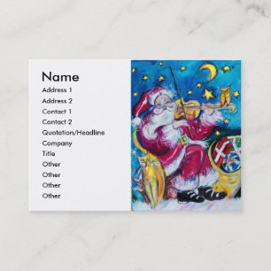 INSPIRED SANTA BUSINESS CARD