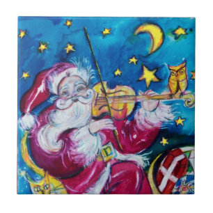 INSPIRED SANTA CERAMIC TILE