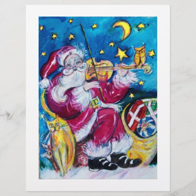 INSPIRED SANTA FLYER (Front)