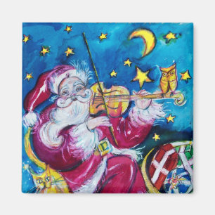 INSPIRED SANTA MAGNET
