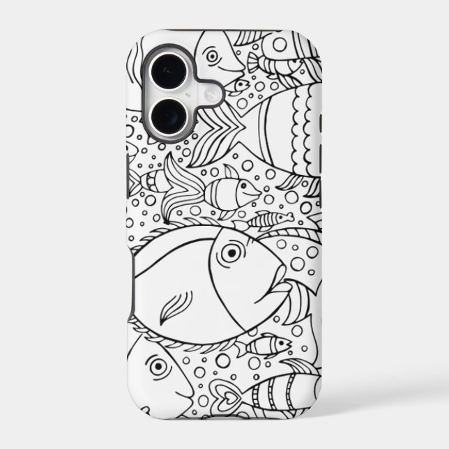 Inspired School Of Fish (Back)