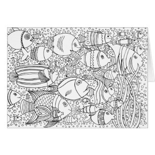 Inspired School Of Fish