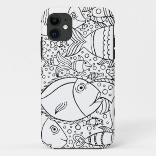 Inspired School Of Fish iPhone 11 Case