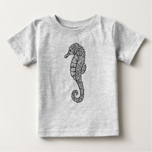 Inspired Sea Horse Baby T-Shirt