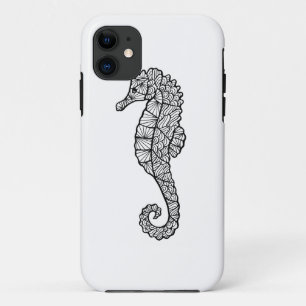 Inspired Sea Horse iPhone 11 Case