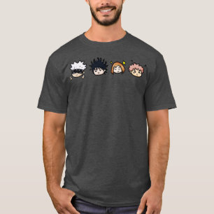 Inspired Simple Chibis Crewneck Sweatshirt T-Shirt