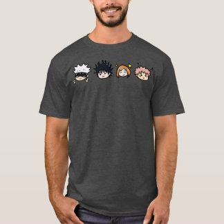 Inspired Simple Chibis Crewneck Sweatshirt T-Shirt