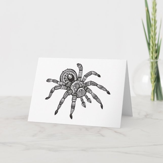 Inspired Spider Card (Front)