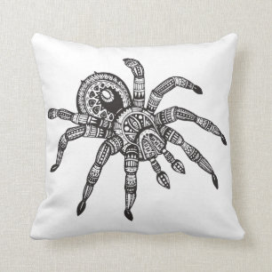 Inspired Spider Cushion