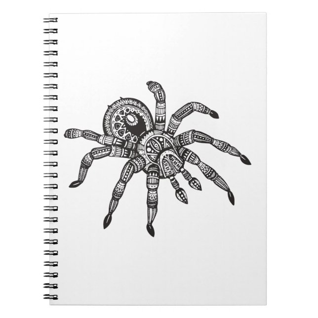Inspired Spider Notebook (Front)
