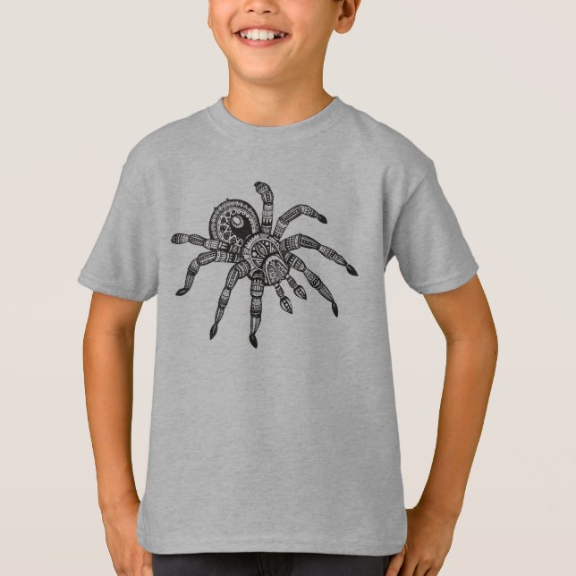 Inspired Spider T-Shirt (Front)