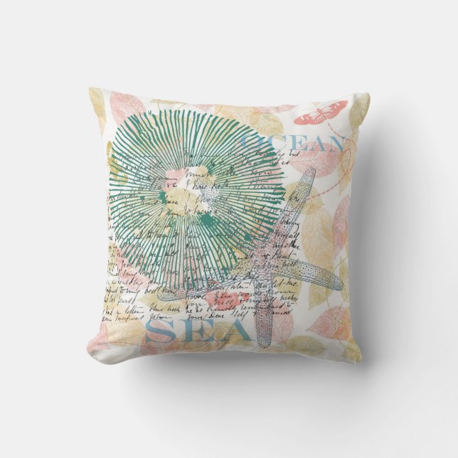 Inspired Starfish Cushion (Front)