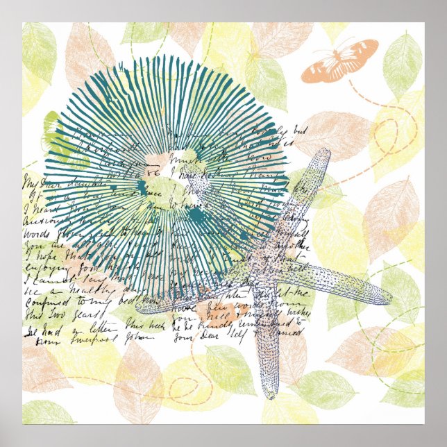 Inspired Starfish Poster (Front)