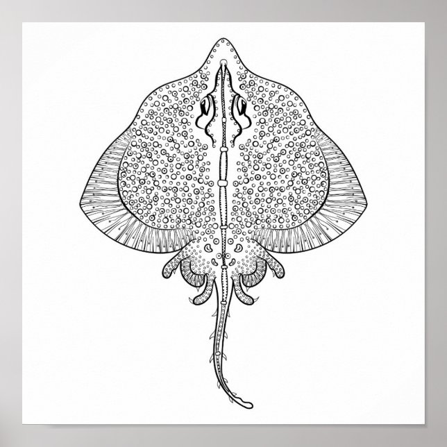 Inspired Stingray Totem 2 Poster (Front)