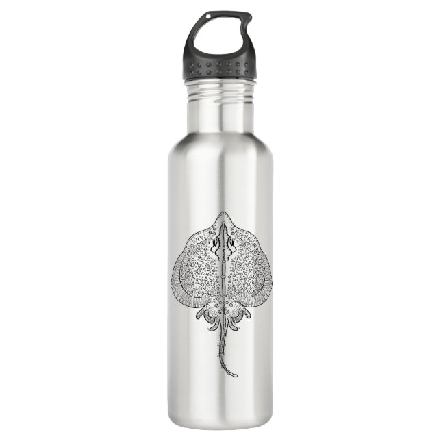 Inspired Stingray Totem 710 Ml Water Bottle (Front)