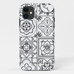 Inspired Talavera Pattern iPhone 11 Case