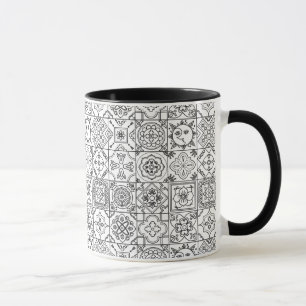 Inspired Talavera Pattern Mug
