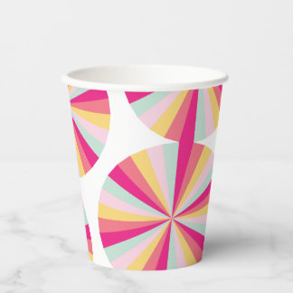 inspired theme paper cups