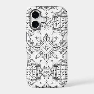 Inspired Tribal Artsy Pattern
