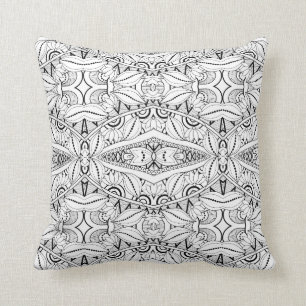 Inspired Tribal Design Cushion