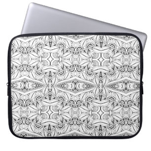 Inspired Tribal Design Laptop Sleeve