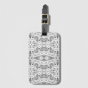 Inspired Tribal Design Luggage Tag