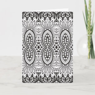 Inspired Tribal Drawing Card