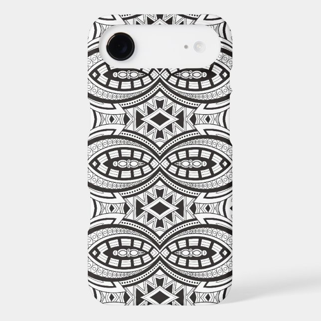 Inspired Tribal Drawing Case-Mate iPhone Case (Back)
