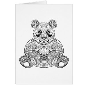 Inspired Tribal Panda